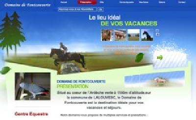 logo annuaire Domaine de Fontcouverte Franoise DUPR 